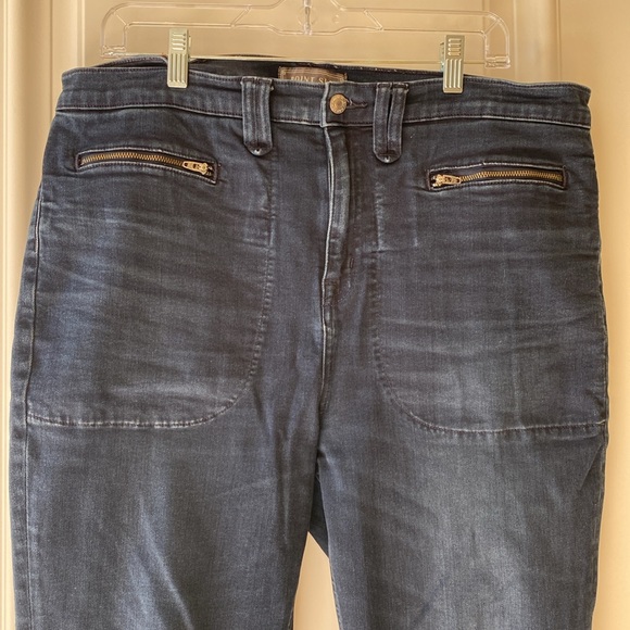 Women’s Point Sur denim (by J Crew) 10” Demi- boot style blue Size 33 - Picture 2 of 12